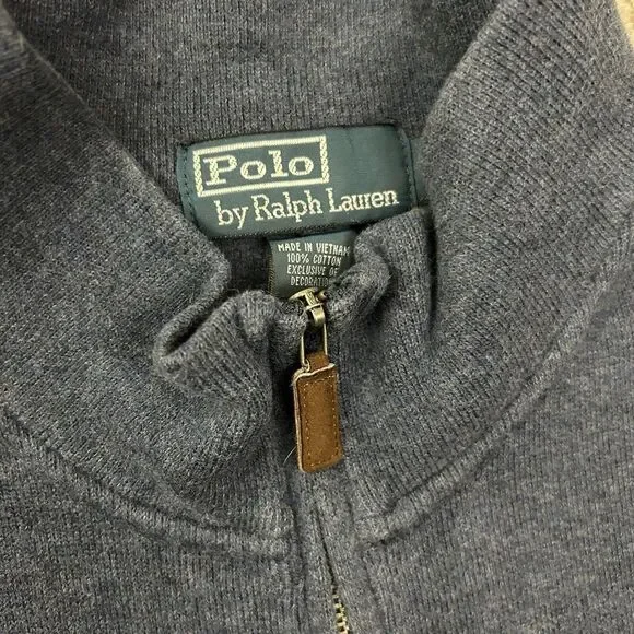 Polo Ralph Lauren Men's‎ Size XL Sweater Quarter Zip Pullover - Picture 4 of 9